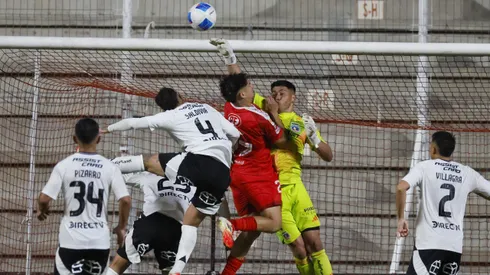 Colo Colo lo pasó muy mal sobre la hora.