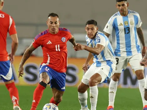 ¿Va por TV? El canal que transmite el partido de Chile vs. Argentina