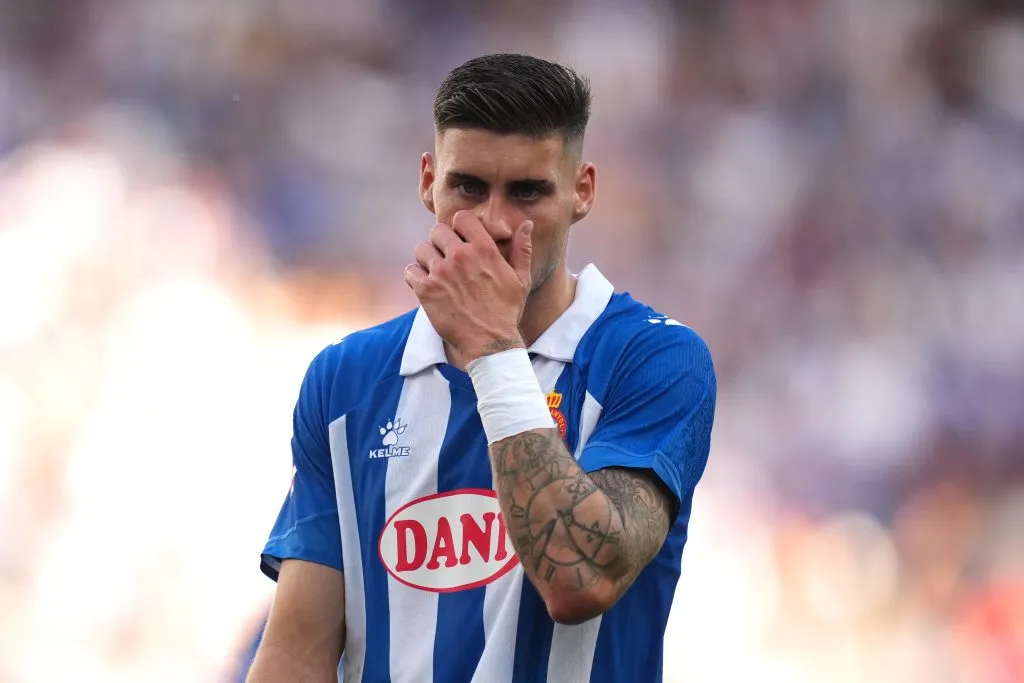 Roberto Fernández es una de las revelaciones de la última temporada del fútbol español. Foto: Alex Caparros/Getty Images.