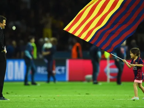La historia de Xana, la hija de Luis Enrique que emocionó a PSG