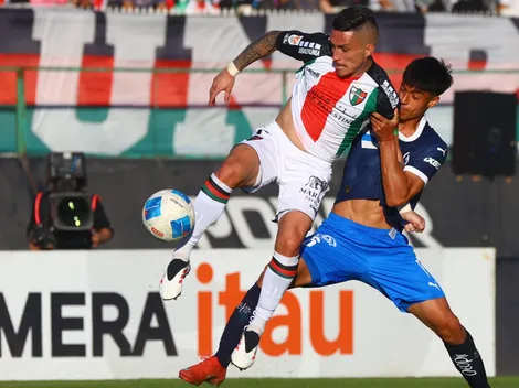 Figura de Palestino le saca la foto perfecta a la salida de Nunes en la UC