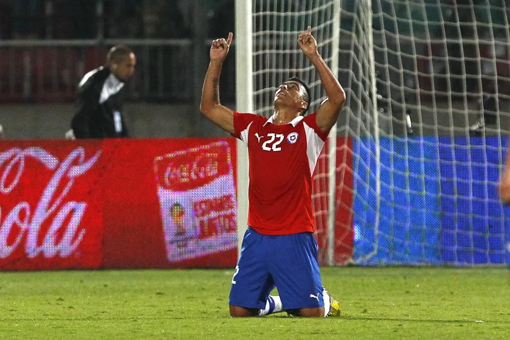 Toda esa historia terminó con esta celebración. (Marcelo Hernandez/Photosport).