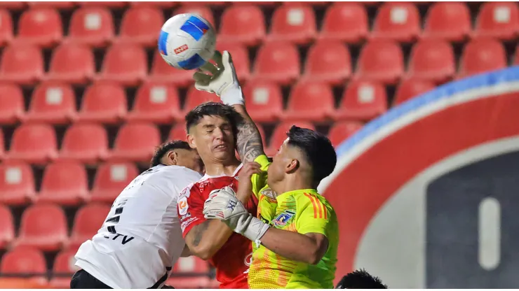 Los caleranos se sintieron perjudicados ante Colo Colo.