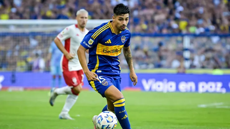 El nuevo argentino de Boca: Williams Alarcón.