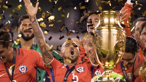 Arturo Vidal se siente el mejor de la historia de Chile