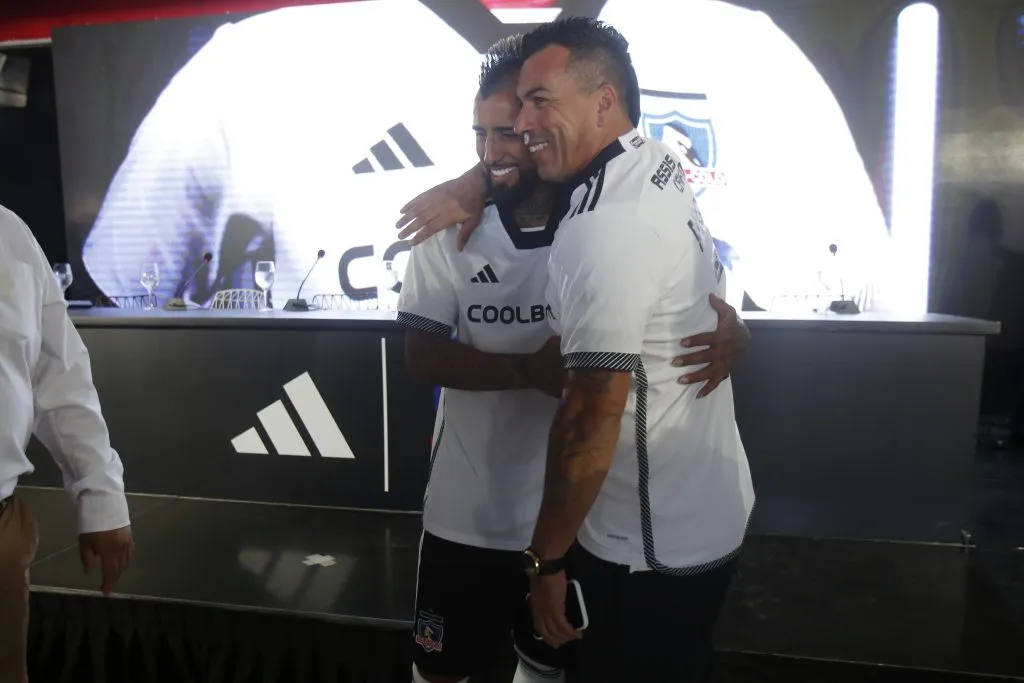 Santiago, 31 de enero de 2023
Presentacion de la nueva camiseta de Colo Colo 2024.
Jonnathan Oyarzun/Photosport