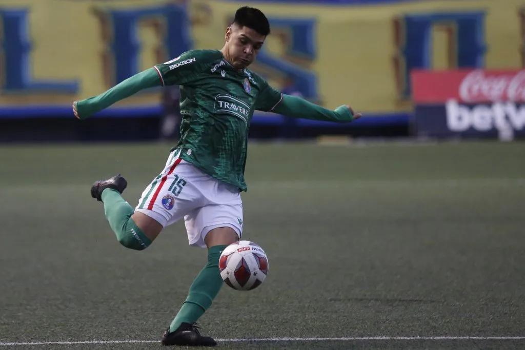 Fernando Juárez pasó casi sin pena ni gloria por Audax Italiano hace no mucho tiempo. Foto: Juan Eduardo Lopez/Photosport