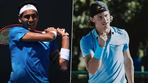 Alejandro Tabilo y Hynek Barton