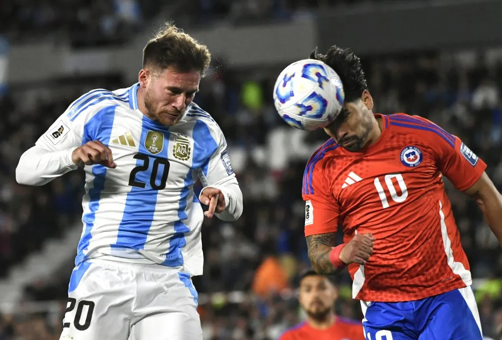 La selección chilena actualmente es colista con 10 puntos en estas Eliminatorias rumbo al Mundial del 2026. | Foto: Photosport.