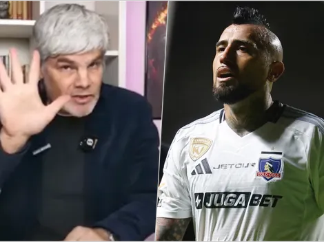 Guarello alarma al hincha albo: "Se pueden comer 5 contra la U"