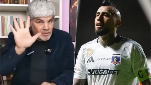Juan Cristóbal Guarello criticó a Colo Colo.