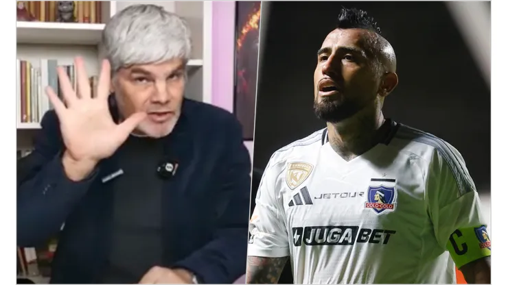 Juan Cristóbal Guarello criticó a Colo Colo.