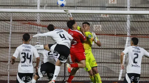 Colo Colo sumó un trabajado triunfo ante La Calera.