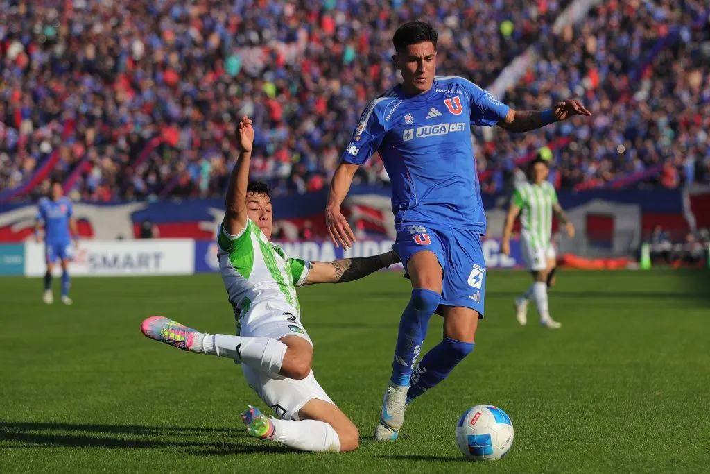 Matías Sepúlveda a la Roja luego de una gran temporada en U de Chile. Foto: Felipe Zanca/Photosport