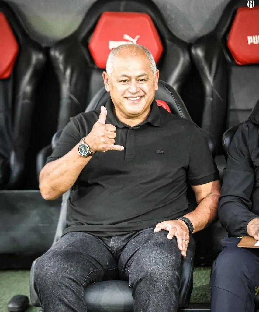 Francisco Chiqui Arce no estará ante U de Chile. FOTO: Guaraní,