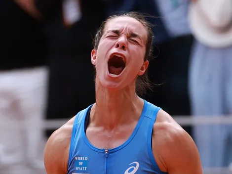 La número 361 le gana a la 3 del mundo y así celebra en Roland Garros