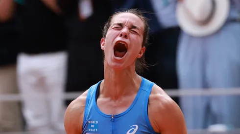 Boisson le ganó a Pegula, la número 3 del mundo