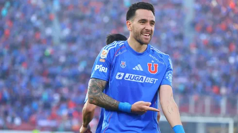 Matías Zaldivia es feliz en U. de Chile.