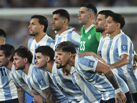 Las tres bajas confirmadas que tendrá Argentina ante Chile