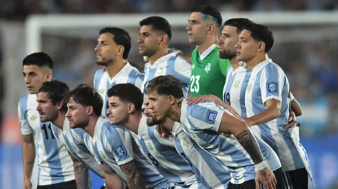 Argentina no contará con el plantel completo ante Chile.