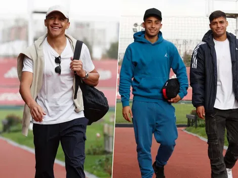Publican la foto que todo Chile espera en la selección chilena