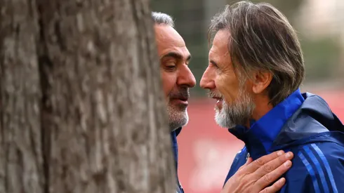 Pablo Milad le entregó el apoyo a Gareca en la selección chilena.