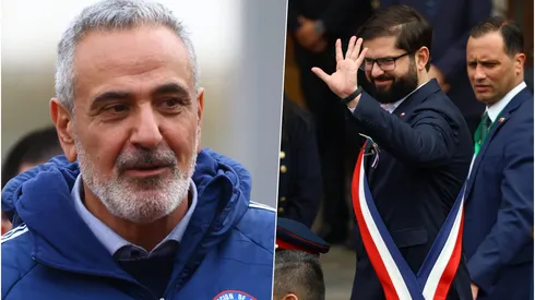 Pablo Milad le hace una invitación al Presidente Gabriel Boric.