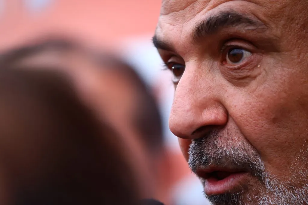 Pablo Milad se mostró molesto con las declaraciones del Presidente Boric. Foto: Jonnathan Oyarzun/Photosport