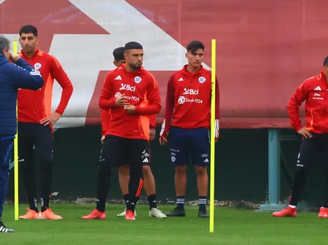 Con tres sorpresas: La formación de Gareca contra Argentina