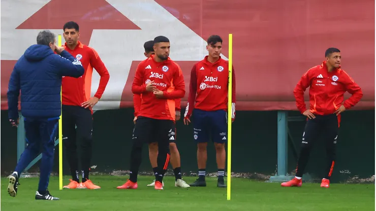 La primera formación de Chile llamó la atención