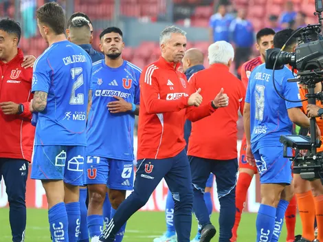 En la U hablan de suspensión ante Curicó: "Sería una..."