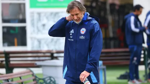 Ricardo Gareca prepara los partidos eliminatorios.