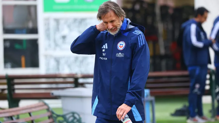 Ricardo Gareca prepara los partidos eliminatorios.