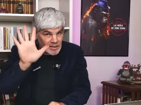 Guarello se pone grosero y ve una manita a Colo Colo en el Superclásico