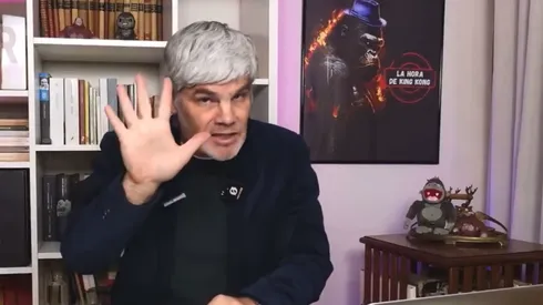 Juan Cristóbal Guarello hizo añicos a Colo Colo en La Hora de King Kong.