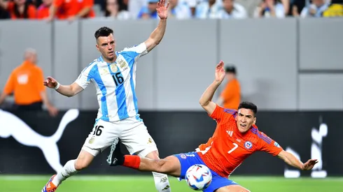 Giovani Lo Celso es duda en la selección argentina.