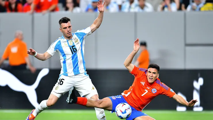 Giovani Lo Celso es duda en la selección argentina.