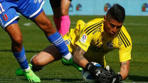 Brayan Cortés mantuvo su arco en cero ante Unión La Calera.