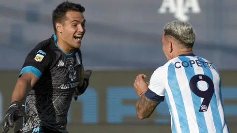 Este arquero que pertenece a Racing Club llegará al León de Collao.