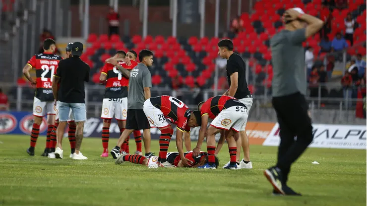 El conjunto del Maule anunció la salida de su DT tras su igualdad ante Deportes Antofagasta.