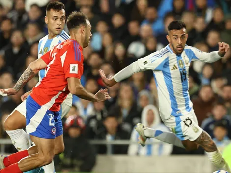 Celebra Chile: la sensible e inesperada baja que tiene Argentina