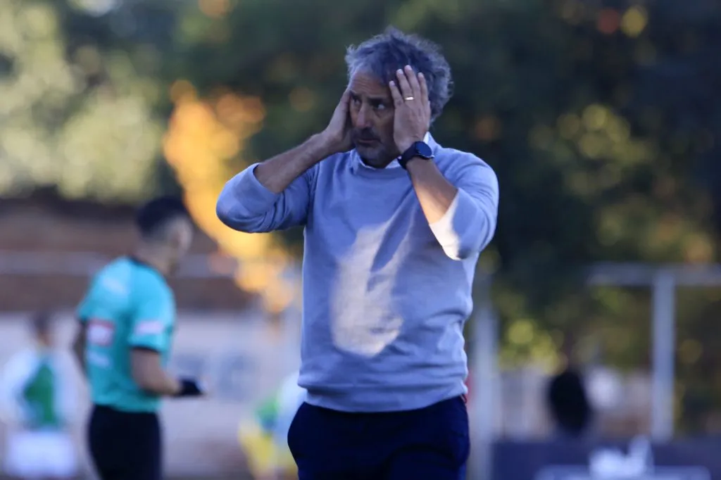 Rangers anunció la salida de Miguel Ponce. (Foto: Jose Robles/Photosport)