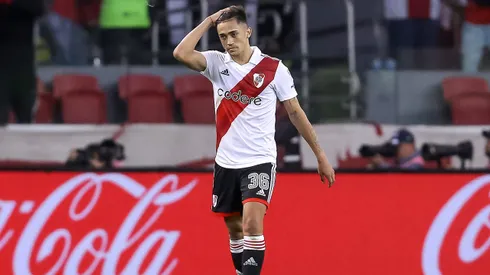 Una regla condenó a Pablo Solari en una edición reciente de la Copa Libertadores.