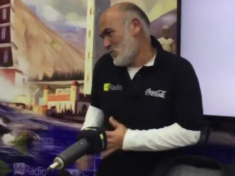 Difunden momento que dejó a conocido relator sin clásico regional