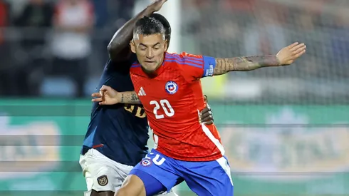 Parte médico: Charles Aránguiz fuera de La Roja.