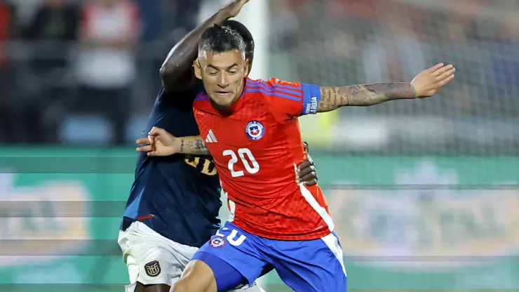 Parte médico: Charles Aránguiz fuera de La Roja.