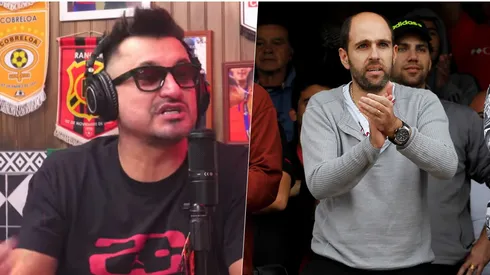 Nico Peric se las cantó claritas a Jadue