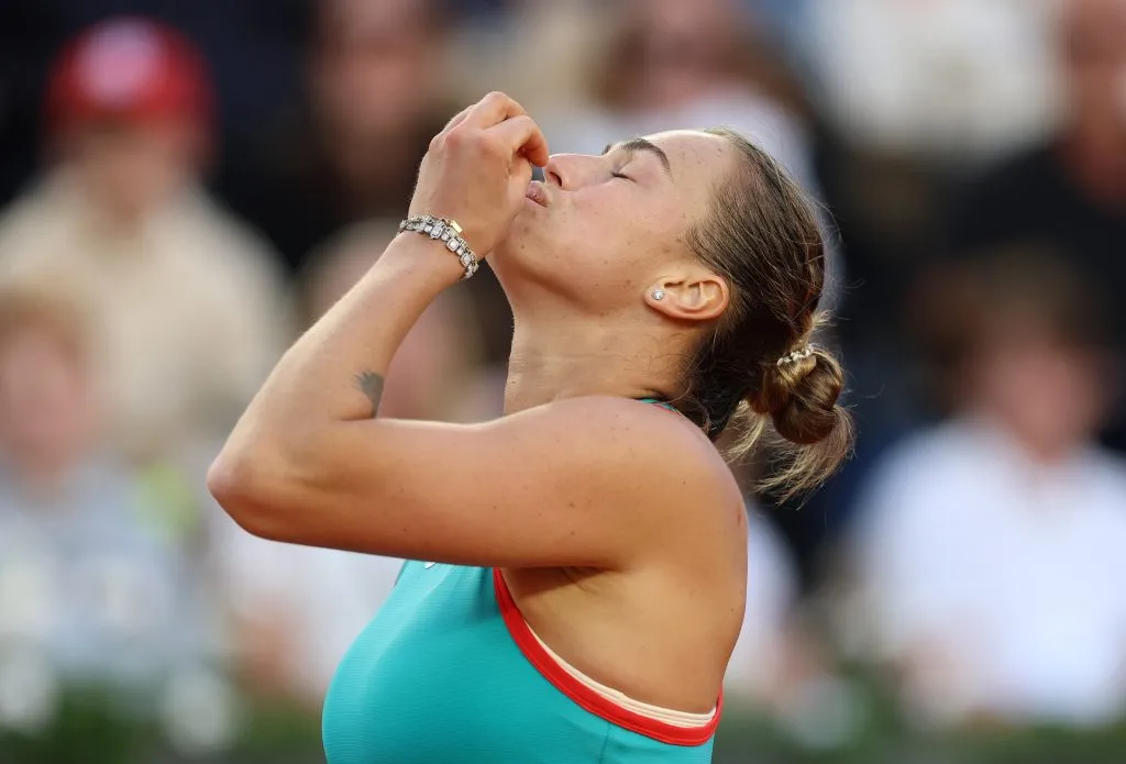 Sabalenka ha jugado un buen tenis en Francia