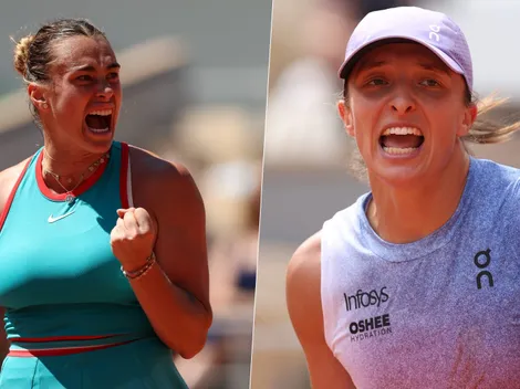 El áspero clásico del tenis que habrá en Roland Garros: "No nos hablábamos"