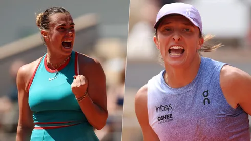 Sabalenka y Swiatek jugarán en semis de Roland Garros